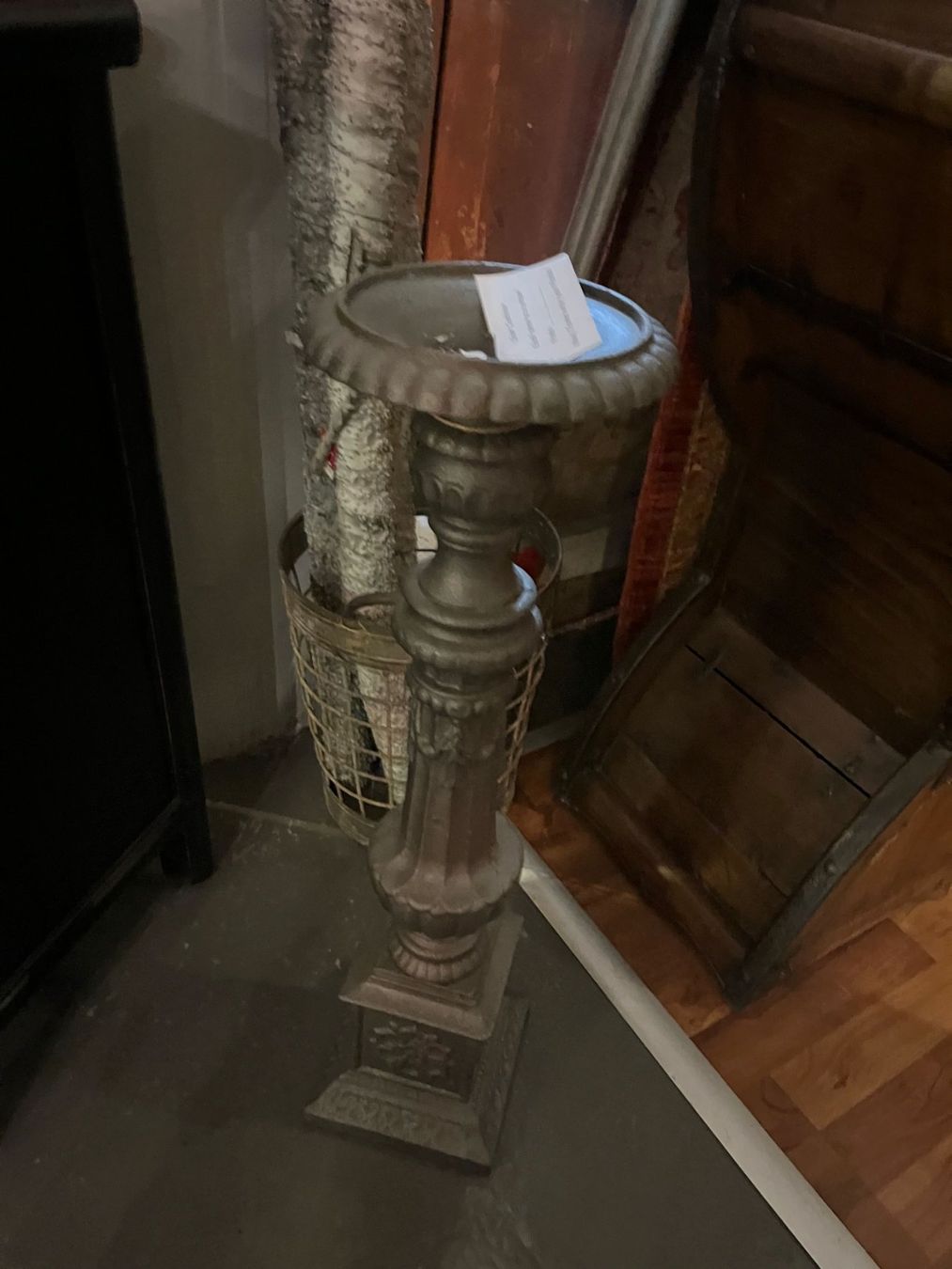 Tutte le decorazioni: Dekorative Metallvase schmal – Nuovo (secondo la descrizione) da Zürich venduto da Hnikbay 1