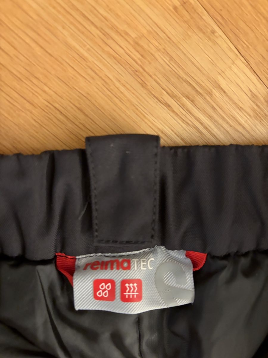 Reima Pantaloni: Reima Tec Skihose schwarz Grösse 122 – Usato da Aarau venduto da Sasa75 3