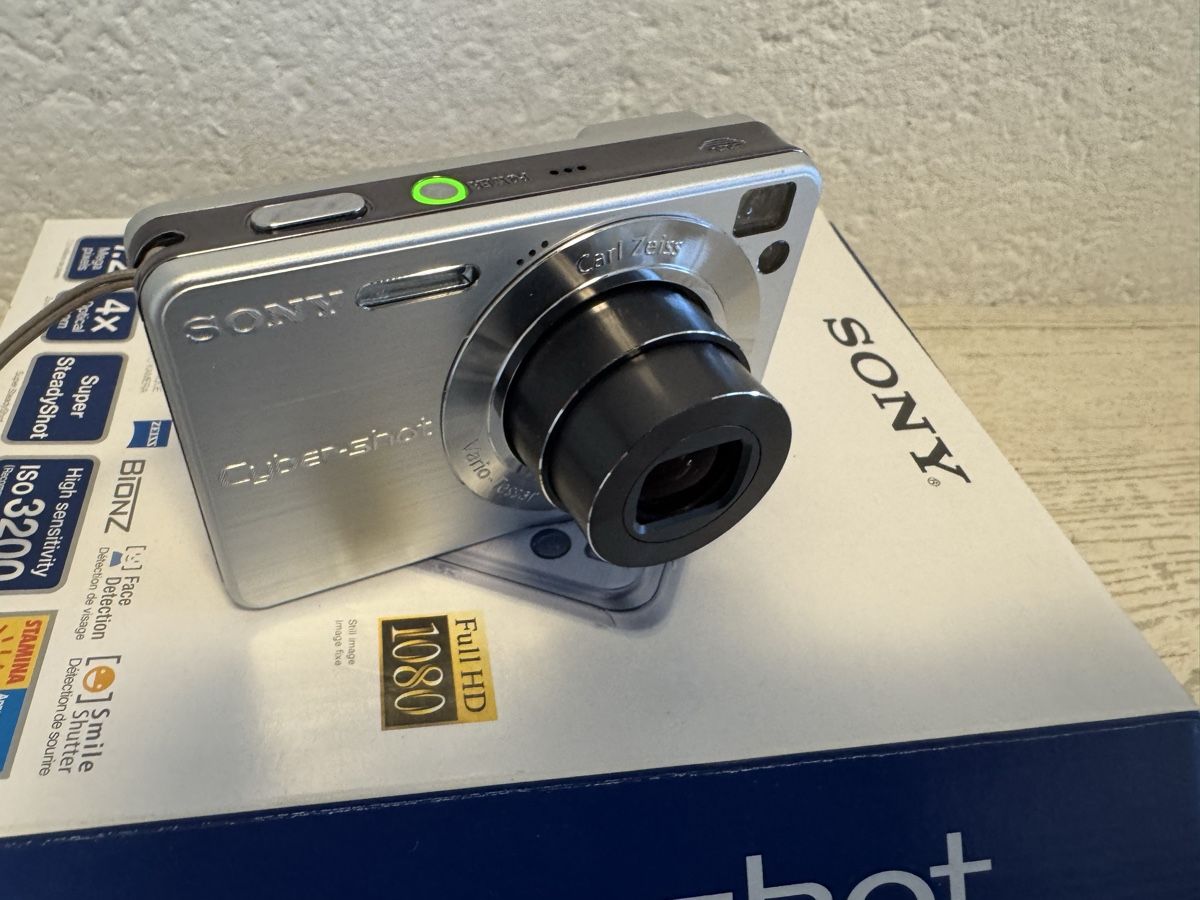 Sony Fotocamera: Sony dac-w120 Digitalkamera – Usato da Zunzgen venduto da milesdavis76 2