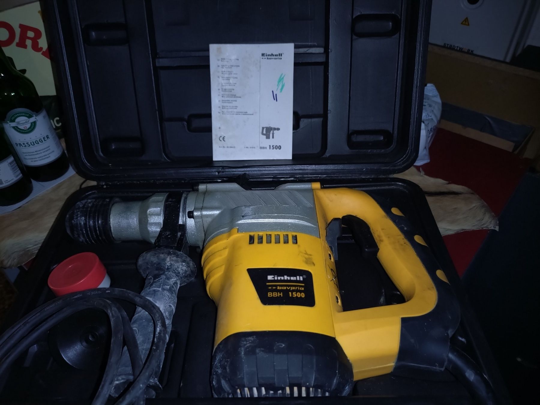 Einhell Trapani: Bohrhammer Bavaria 1500W – Usato da Winterthur venduto da nusspe 1