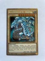 Gold | Blauäugiger weisser Drache | DE