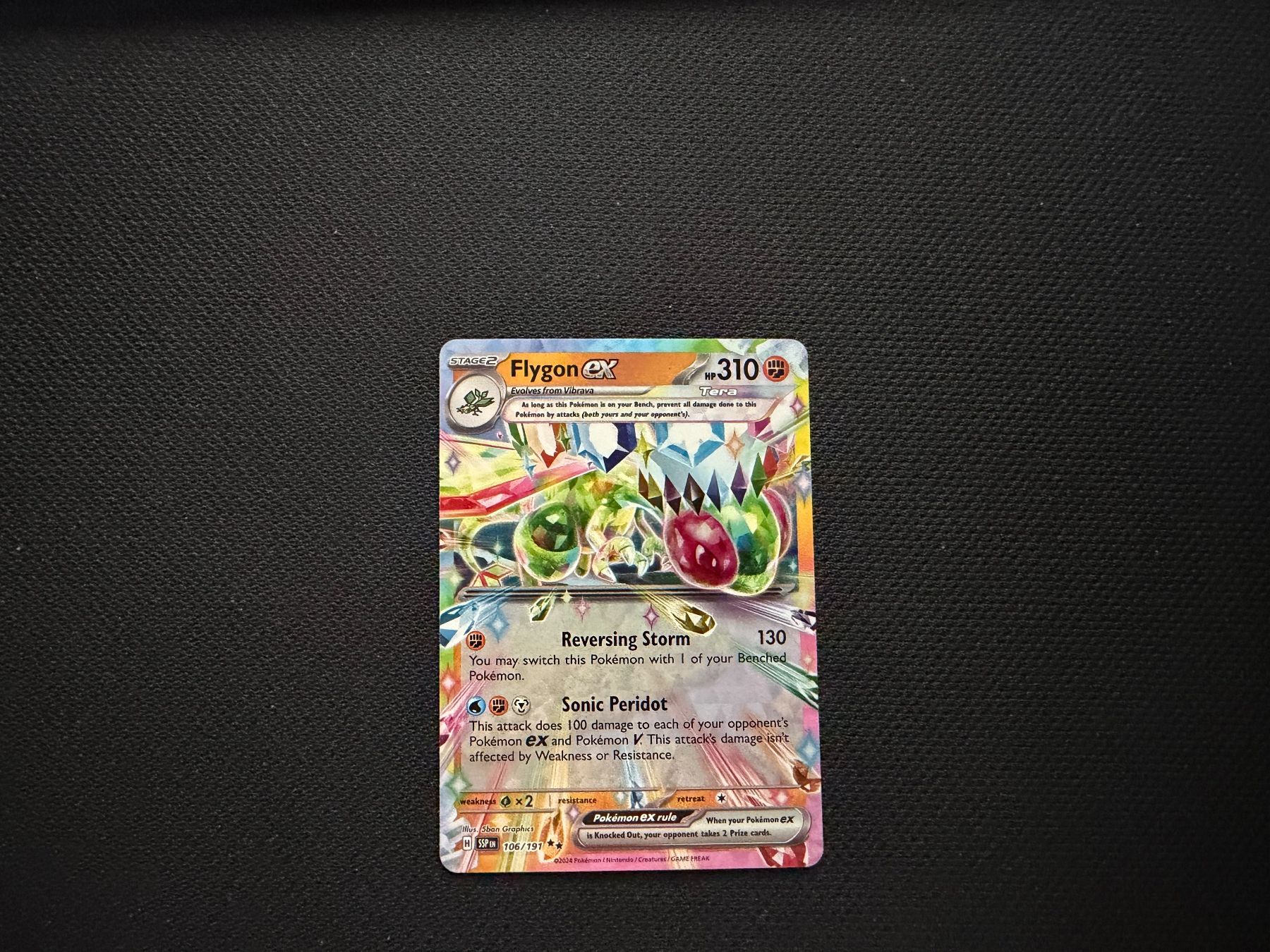 Pokémon Sammelbilder & Trading cards: Flygon ex 106/191 – Gebraucht aus Zürich von mountainwizard00