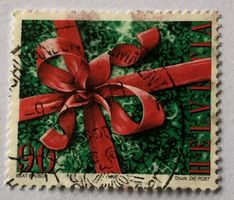 Nr.962 Weihnachtsmakke GESTEMPELT 1998   