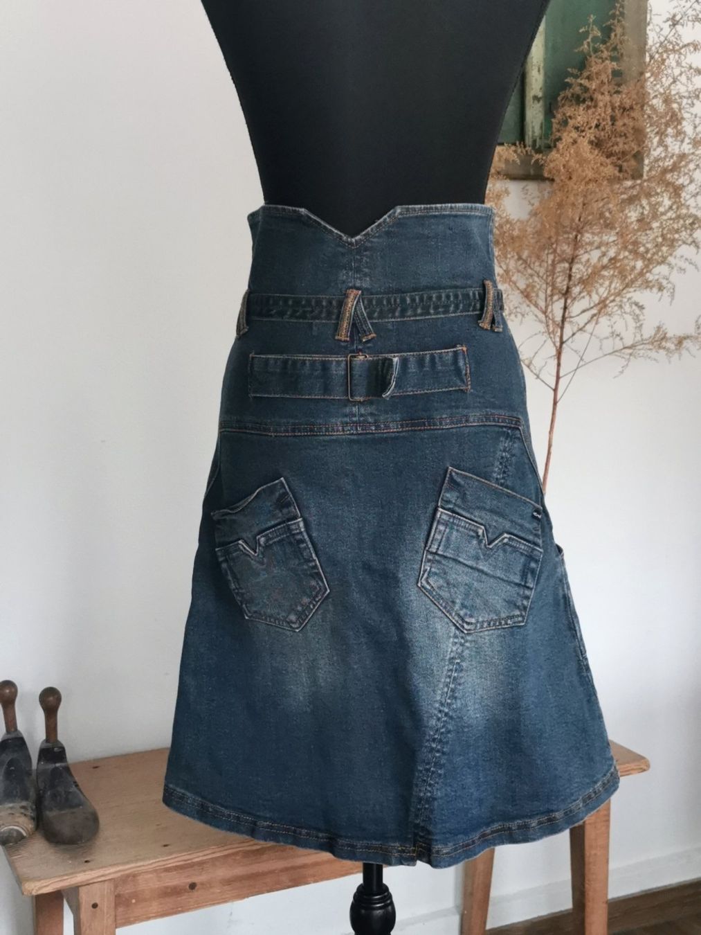 Gonne: Paperback Jeans Rock Gr. XS – Usato da gachnang venduto da tibus1 2