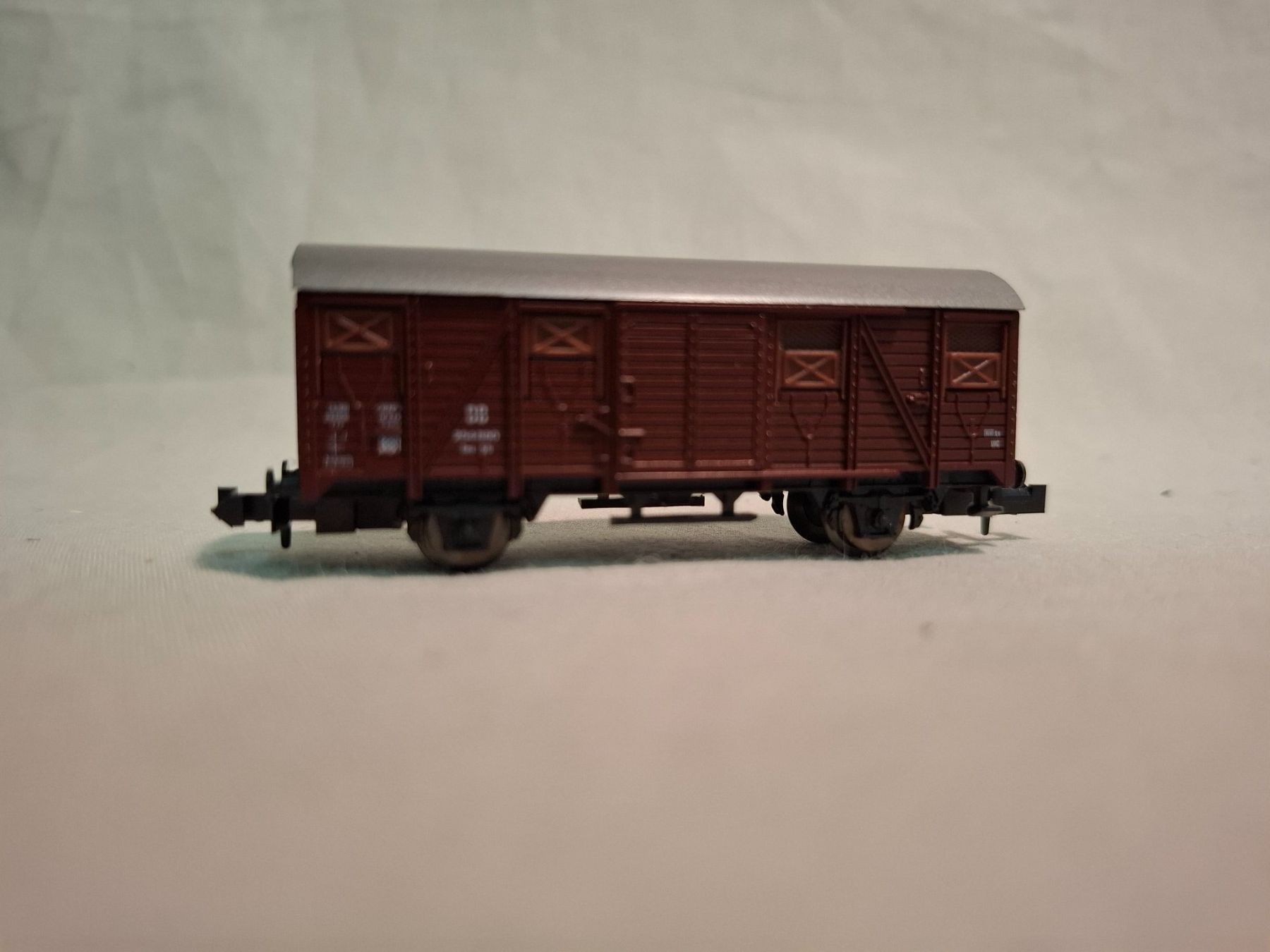 Roco Modellini di ferrovie: Güterzug der DB, 5-teilig Analog, Spur N – Usato da Grenchen venduto da georges053 9
