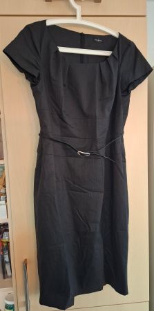 Kleid Daniel Hechter dunkelgrau Grösse 42