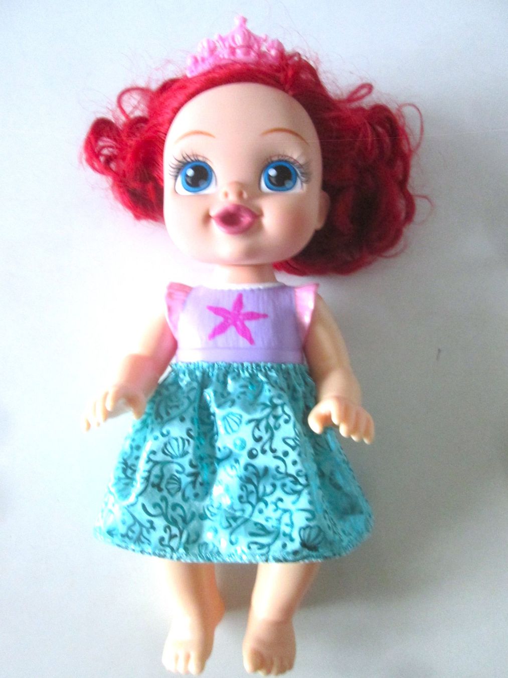 Disney Bambole: Ariel-Plastikpuppe - Disney – Usato da Sementina venduto da babucia