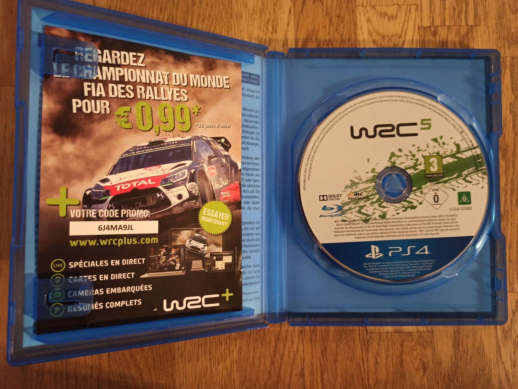 Giochi: WRC 5 PS4 / PS5 – Usato da Oberweningen venduto da mar_87mx 2