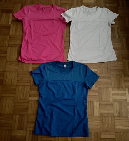 Sport T-Shirt 3 er Set