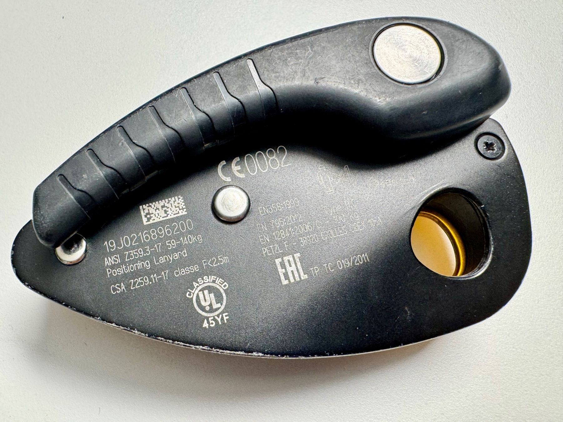 Petzl Attrezzatura da arrampicata: Petzl GRILLON nur Gerät – Usato da Rothenthurm venduto da WalterliTell 1
