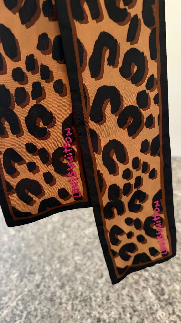 Louis Vuitton Foulard & Sciarpe: Bandeau Louis Vuitton – Usato da Roche VD venduto da ann_s5tc 2