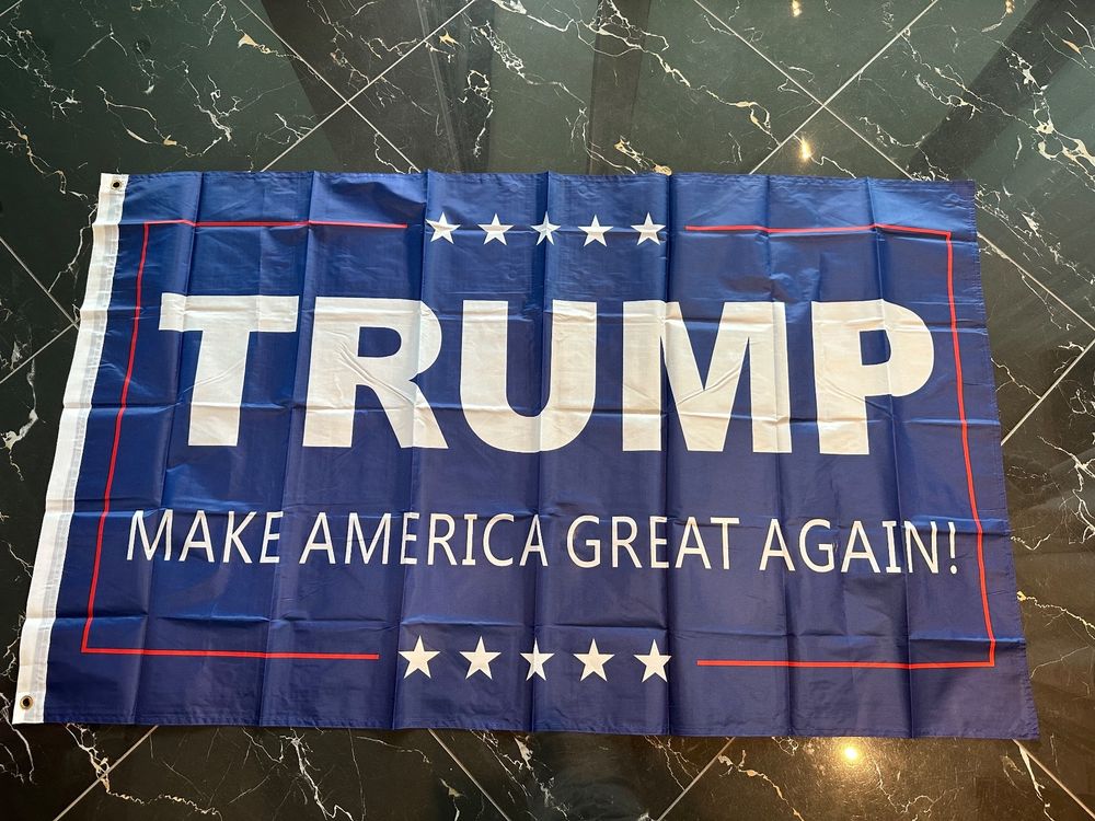 Cappellino Make America Great Again Toppa Ricamata MAGA Make America Great Again, Trump, Con Attacco A Strappo (hook And Loop) Toppa Make America Great Again - Foto 11