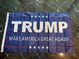 Donald Trump - Make America Great Again Flagge