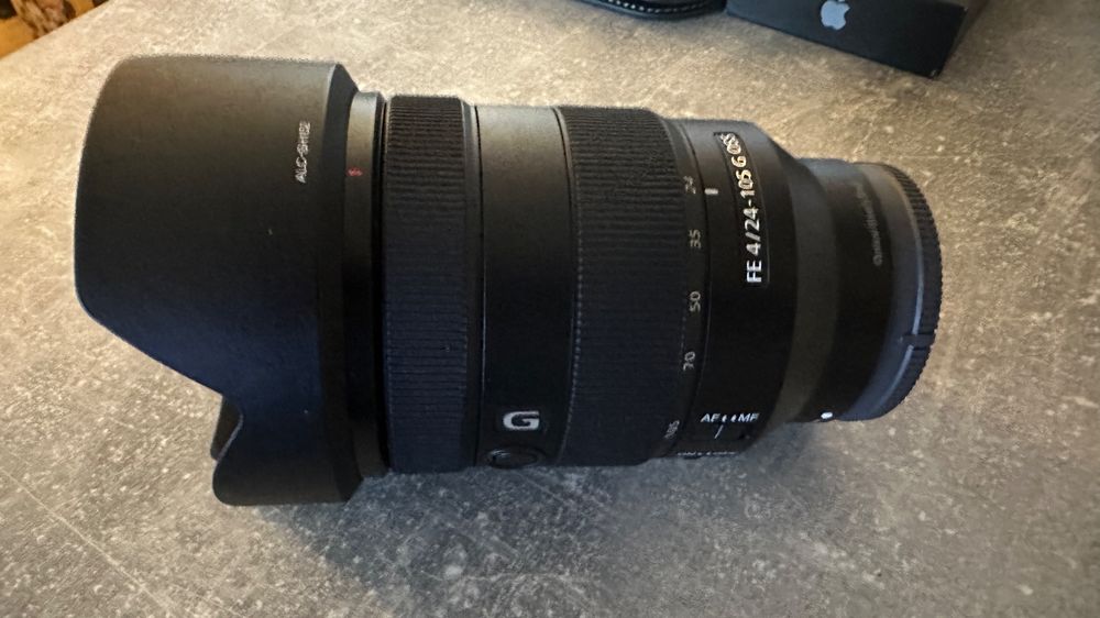 Sony FE 24-105mm F.4 G OSS | Kaufen auf Ricardo