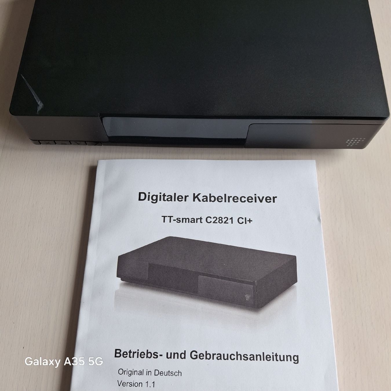 Kathrein Récepteurs: Kathrein TechnoTrend TT-smart C2821 CI+ Kabelreceiver – D'occasion à Oftringen par Reggio