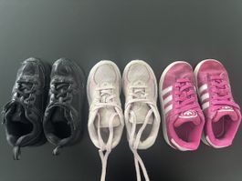 3 Sneakers 4 girls Grösse 32