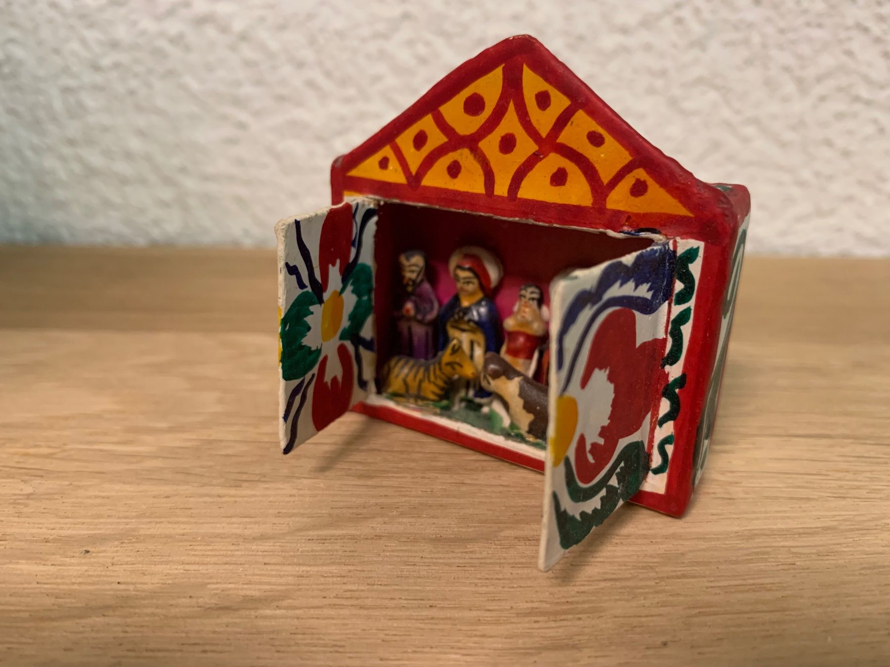 Tutte le decorazioni: Miniatur-Krippe – Usato da Arlesheim venduto da Spielmax 1