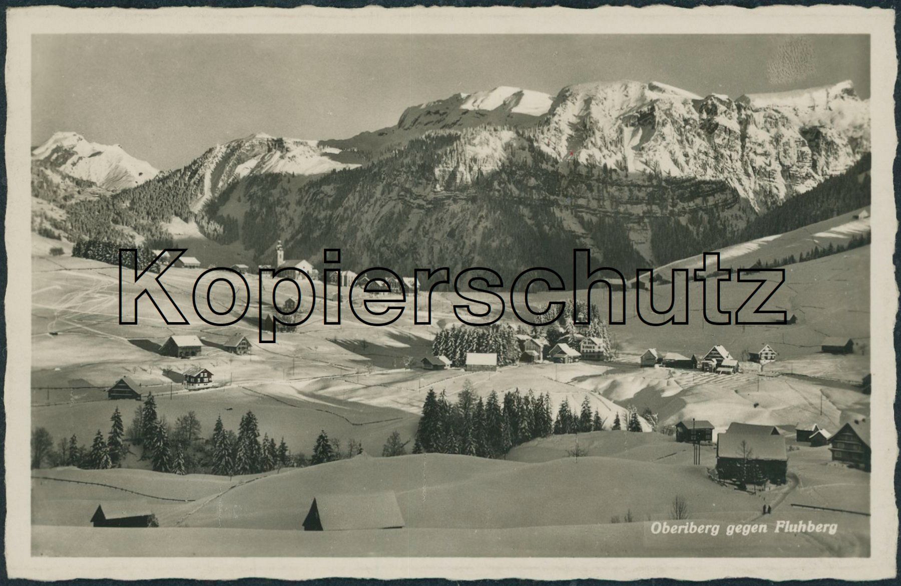 Cartes postales: SZ Oberiberg – D'occasion à Schindellegi par stationary