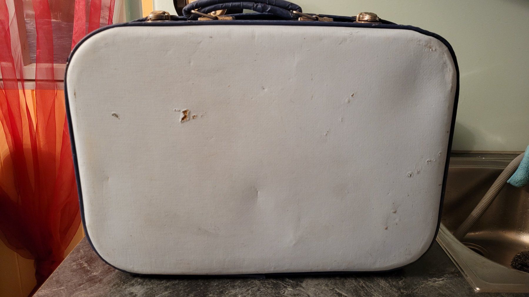 Reisekoffer: Picknick-Koffer - original vintage - vollständig – Gebraucht aus Courtételle von Anais72 5