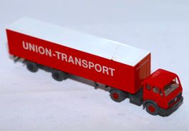 SUPER + SEHR RARER WIKING LKW  MODELLAUTO 1:87