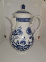 Hüschenreuther Kaffeekanne, Zwiebelmuster