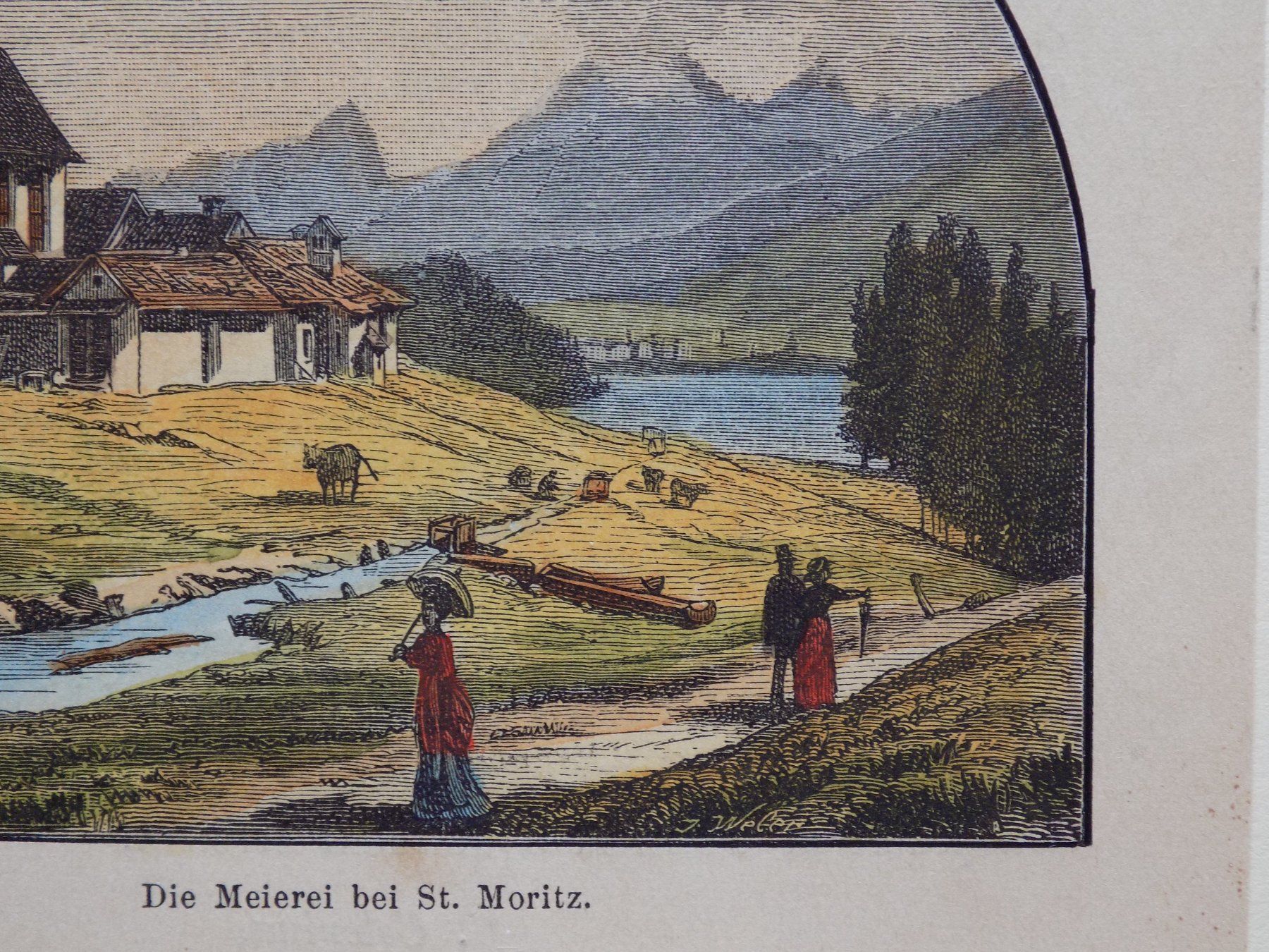 Incisioni: St.Moritz Meierei – Usato da Risch venduto da Rischli15 4