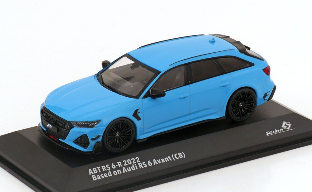 Audi Modellautos: ABT RS 6-R (2022) – Neu und originalverpackt aus Flawil von Imperiosud