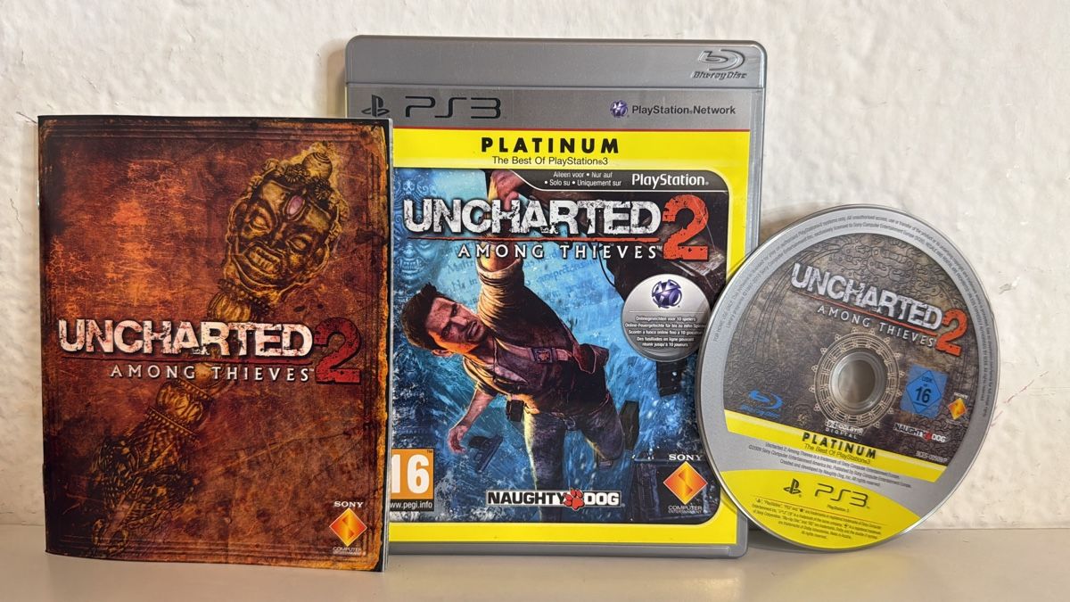 Sony Spiele: Uncharted 2 Among Thieves - PS3 Platinum Edition Game – Gebraucht aus Ehrendingen von bubulence
