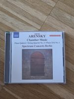 CD: Anton Arensky: Chamber Music; Spectrum Concerts Berlin