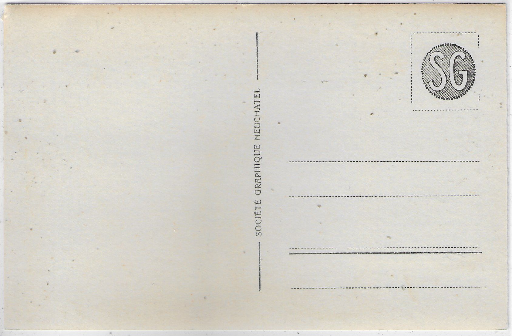 Cartoline postali: Spiez - Dorfansicht – Usato da Ettingen venduto da Kartenplanet 1