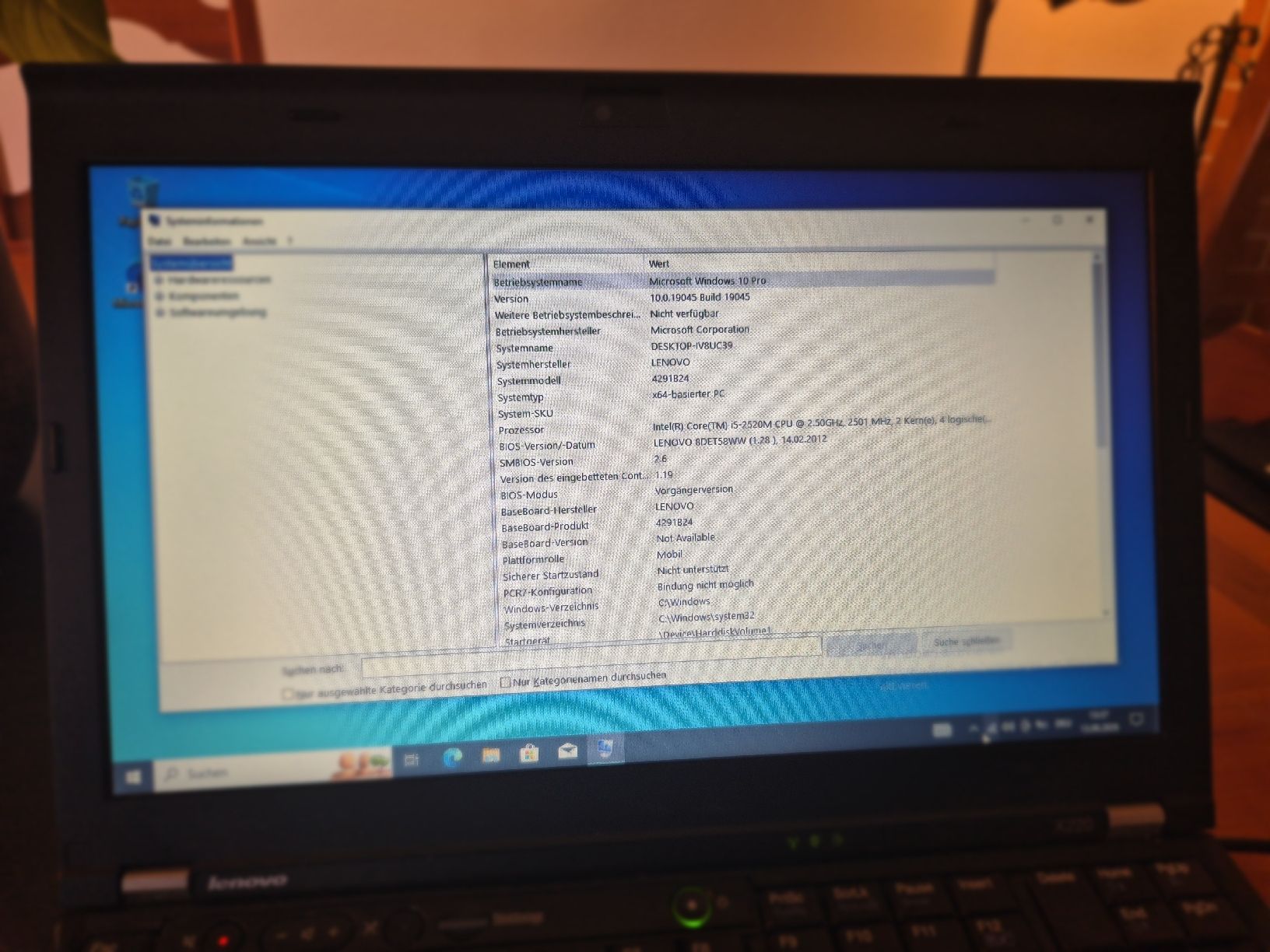 Lenovo Notebook: Lenovo ThinkPad X220 – Usato da Reinach BL venduto da xDrews 8