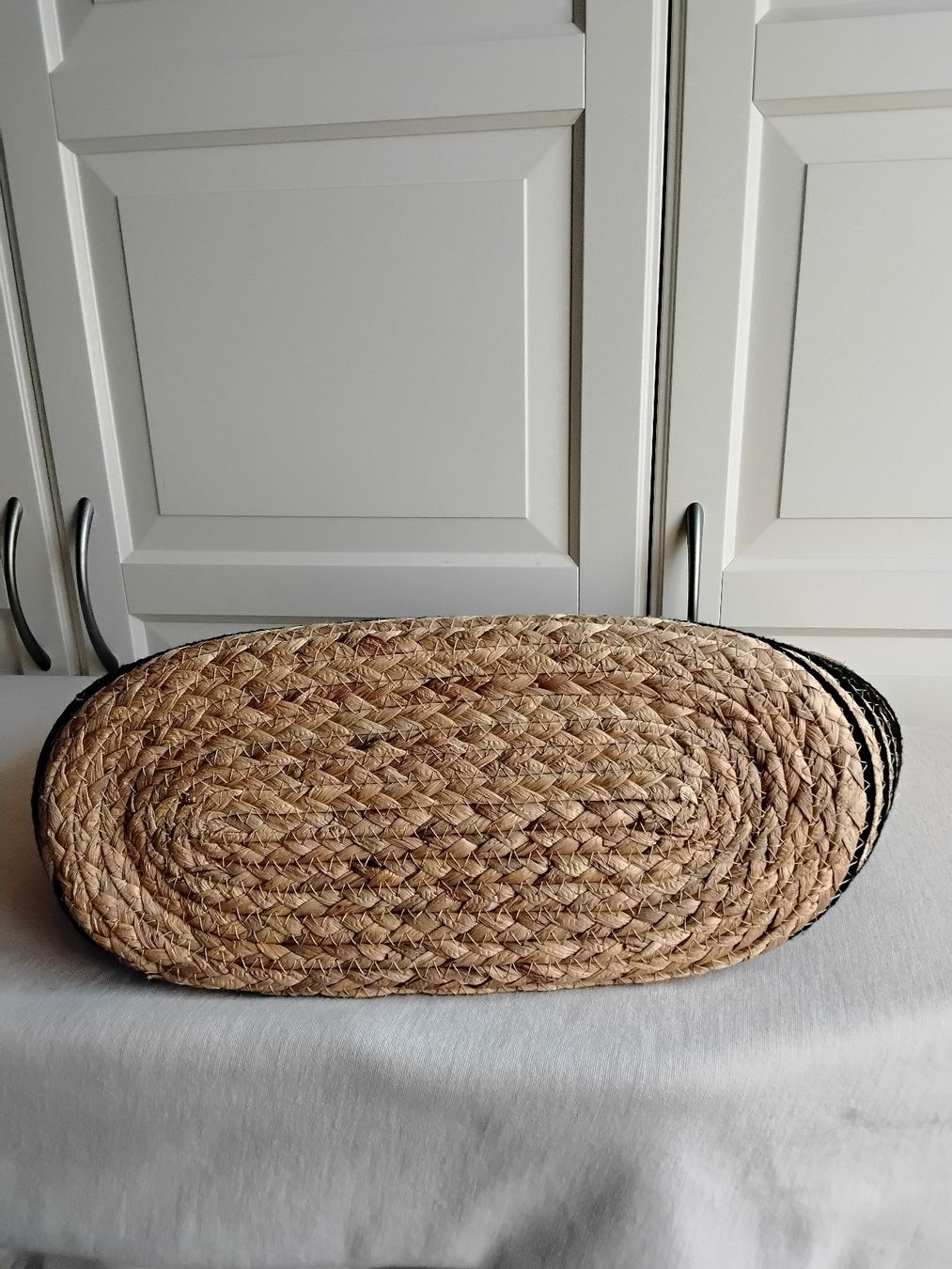 Taschen: Sommer Strohtasche – Neu (gemäss Beschreibung) aus Fey von ladamedunil 2
