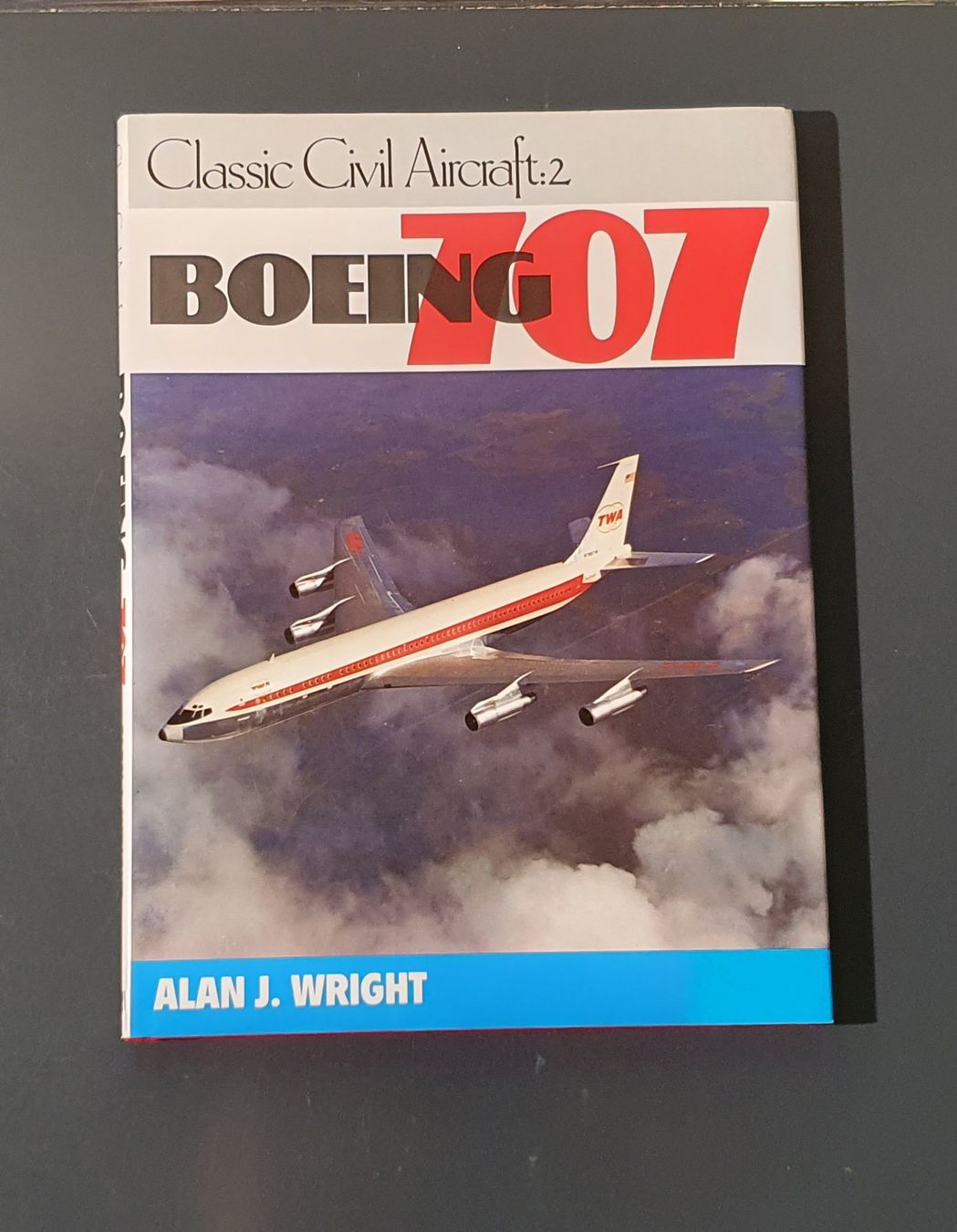 Bücher: Boeing 707 von Alan J. Wright – Gebraucht aus Dübendorf von Povo 1