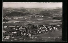 Allmendingen b. Bern, Fliegeraufnahme mi