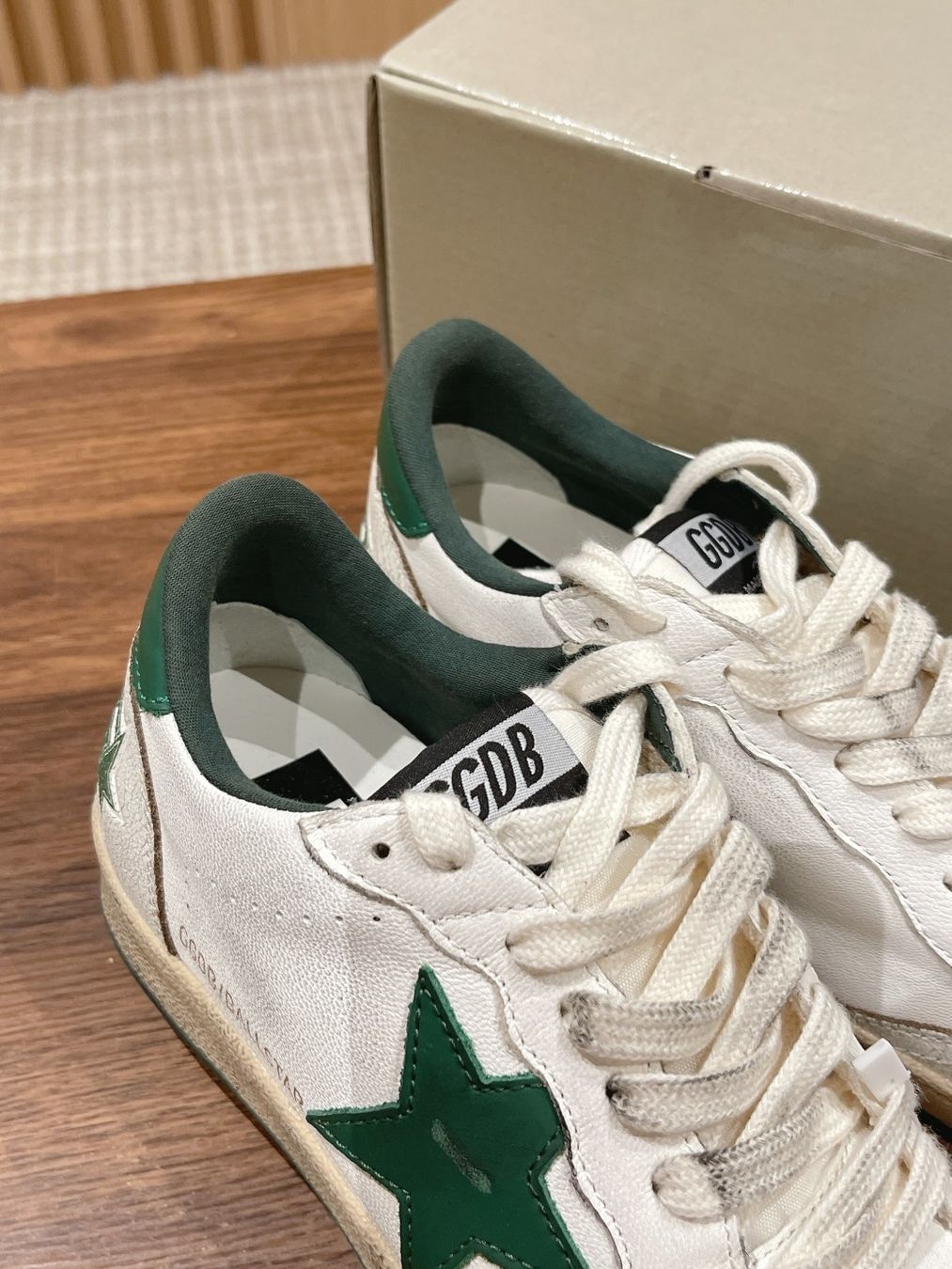Golden Goose Scarpe da uomo: Golden Goose Superstar Gr. 44 – Nuovo e nell'imballaggio originale da Oberwil BL venduto da nat_m9vn 4