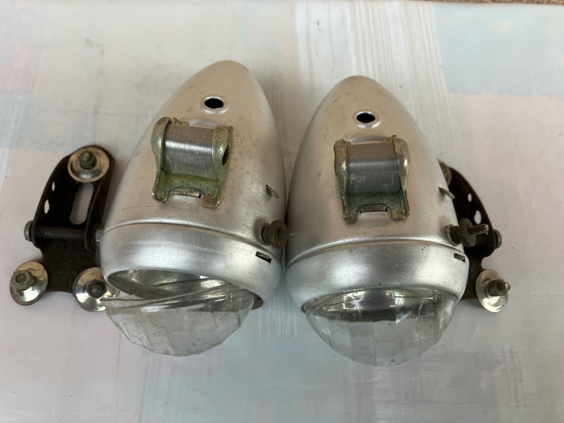 Pezzi di ricambio: 2 x antike Velolampe Oldtimer – Usato da Trimbach venduto da cendira 2