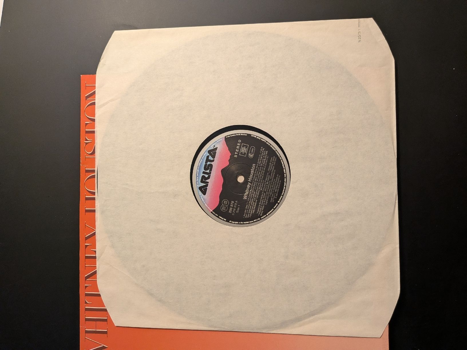 Schallplatten: Whitney Houston LP – Gebraucht aus Zürich von handofgod 2