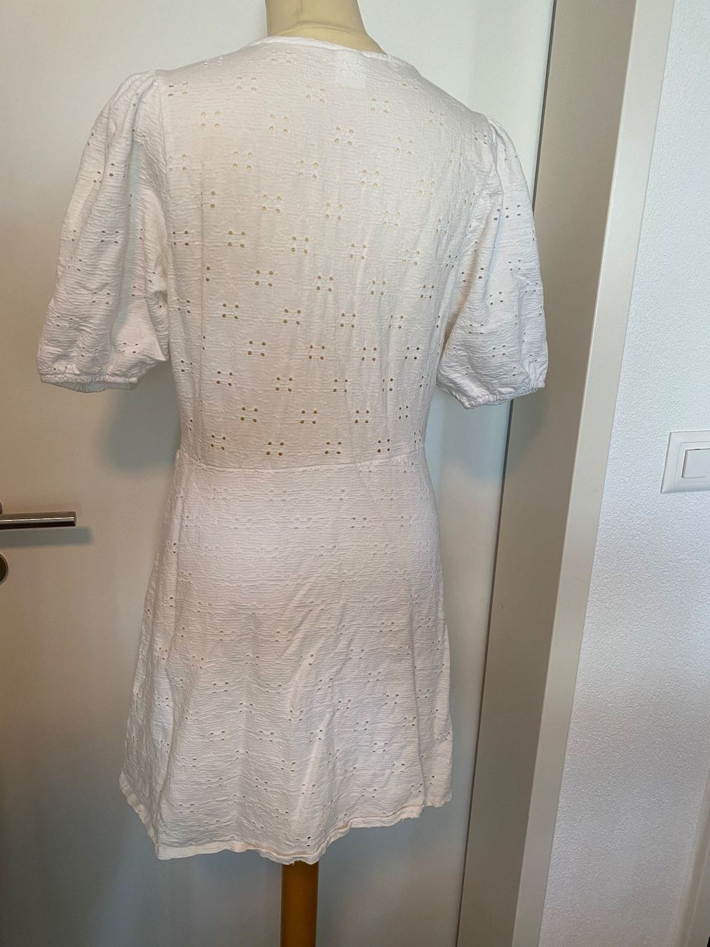 H&M Vestiti: Sommerkleid weiss Gr. 42 – Nuovo (secondo la descrizione) da Wolfwil venduto da Piccola87 1