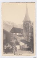 Bürglen UR // Kirche // ca. 1920