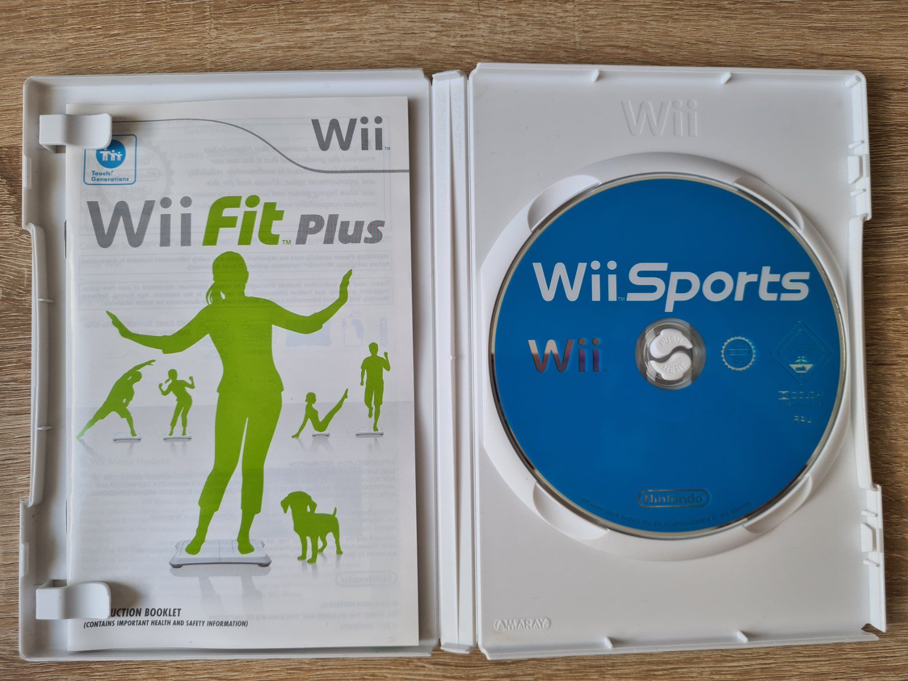 Giochi: Wii Fit Plus - Wii – Usato da Carouge GE venduto da Gasco 2