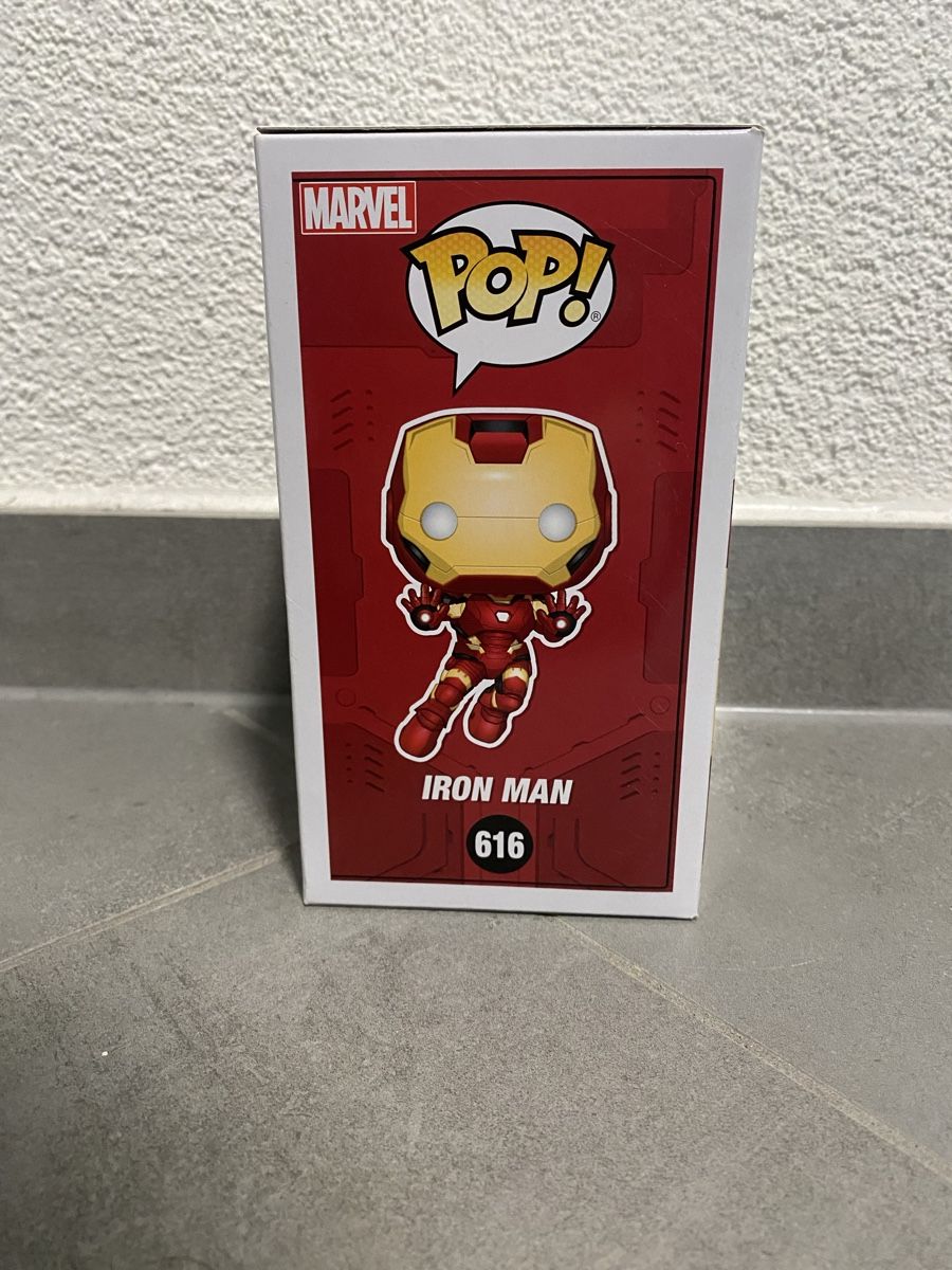 Funko Statuette: Funko POP! Marvel Iron Man #616 Exklusiv – Nuovo (secondo la descrizione) da Bellach venduto da luc_srf8 3