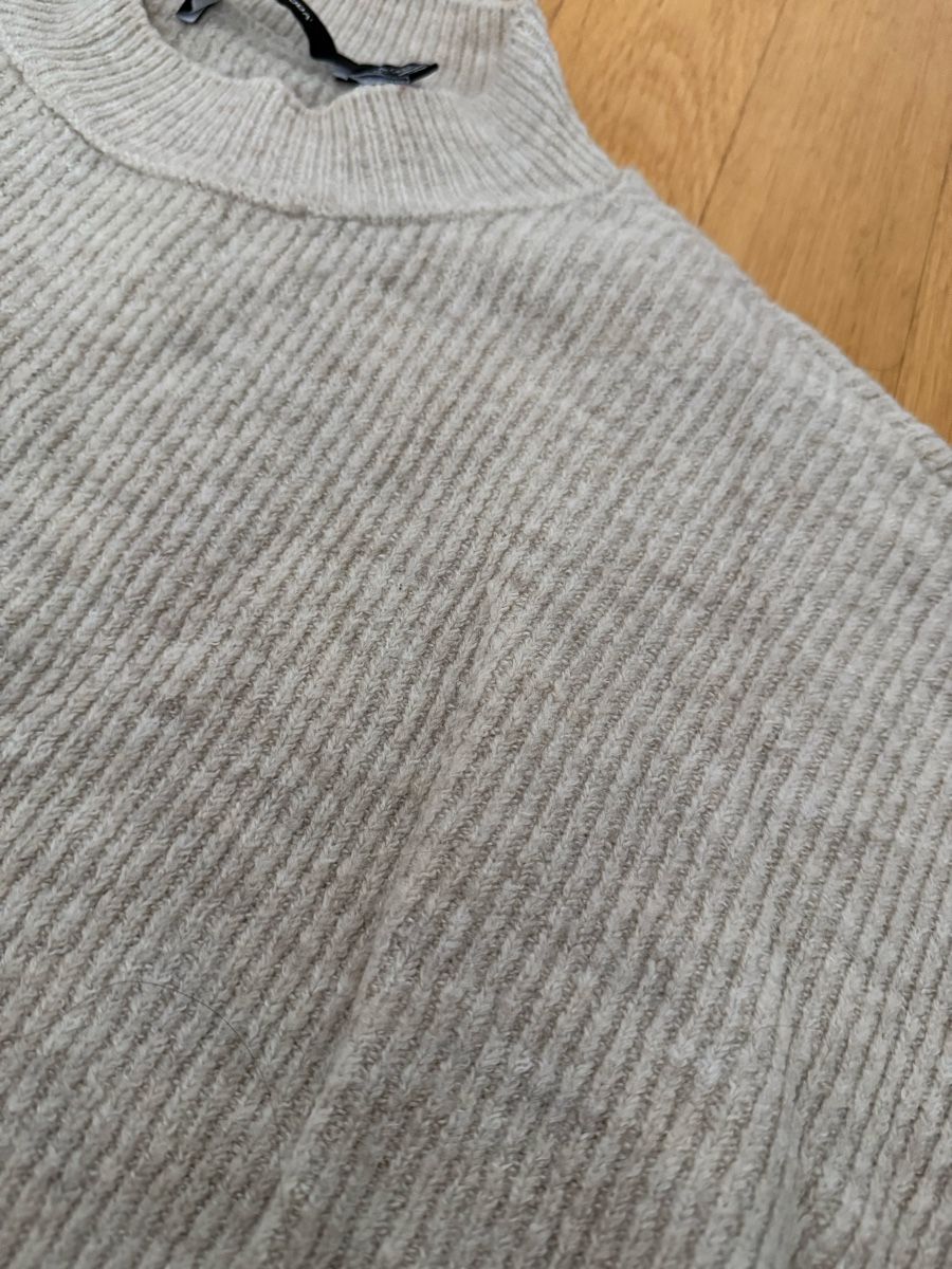 Maglioni & Felpe: Vero moda Winter Strickpullover, beige, Grösse M – Usato da Auenstein venduto da DailyFinds 1