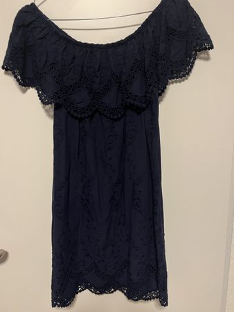 Beldona Sommerkleid, Grösse S, Dunkelblau, Top Zustand!