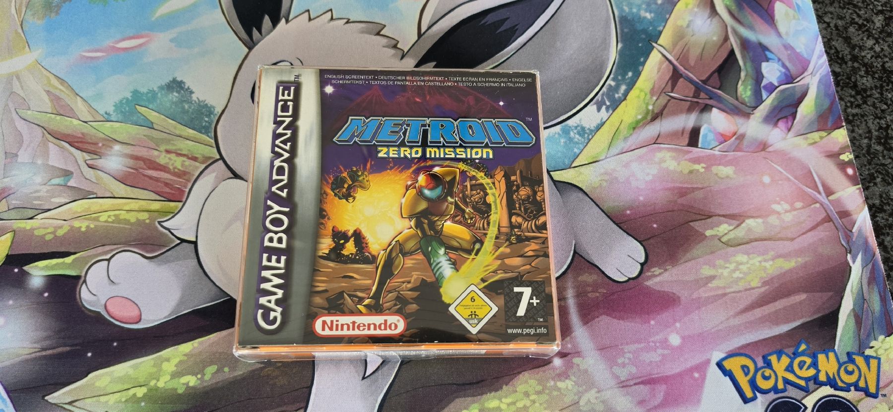 Nintendo Jeux: Metroid Zero Mission - GBA – D'occasion à Aarau Rohr par Shad