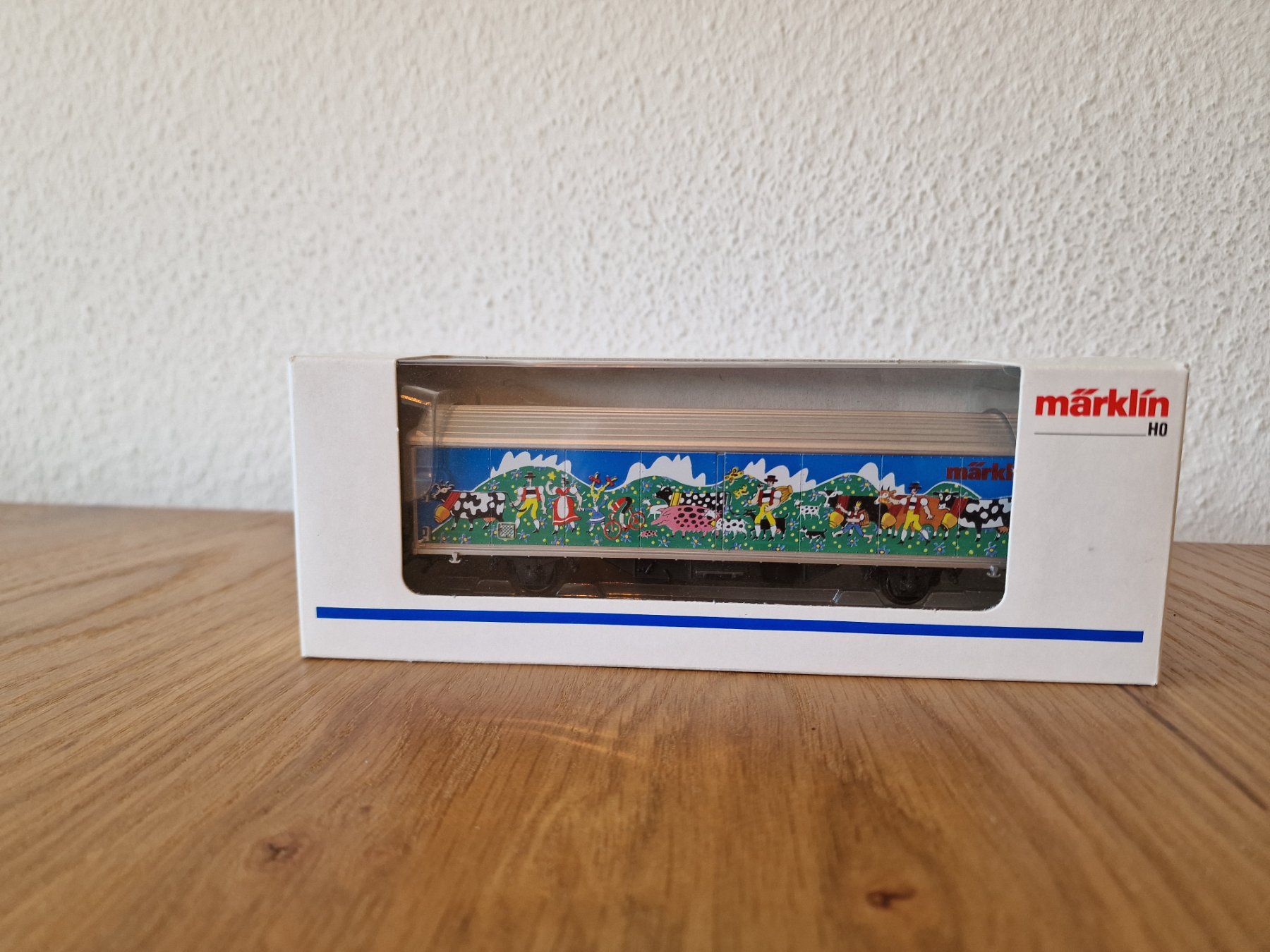 Märklin Modellini di ferrovie: Märklin Alpaufzugwagen H0 – Usato da Matten b. Interlaken venduto da lor_hr9w 3