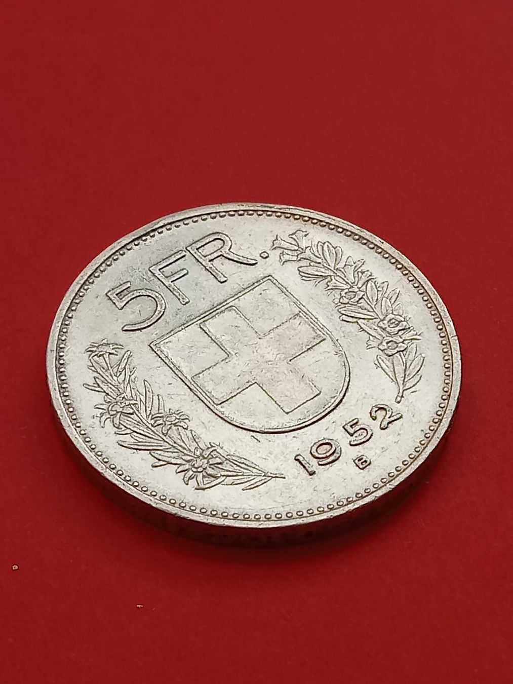 Tutti le monete: 5 Franken 1952  – Usato da Alpnach Dorf venduto da ake-7x7v 2