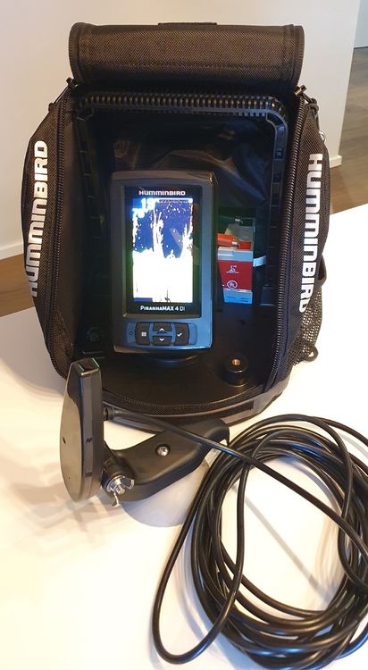 Sonar Humminbird Piranhamax 4 Com Display Colorido em Promoção | Ofertas na