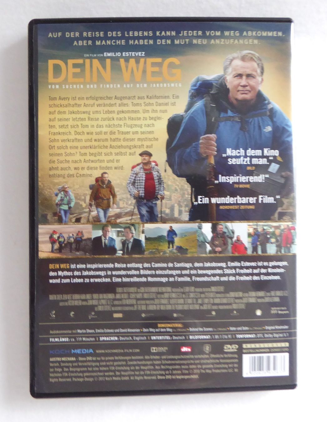 Tutti i DVDs: DVD - Dein Weg – Usato da Mauren venduto da Yeelen 2