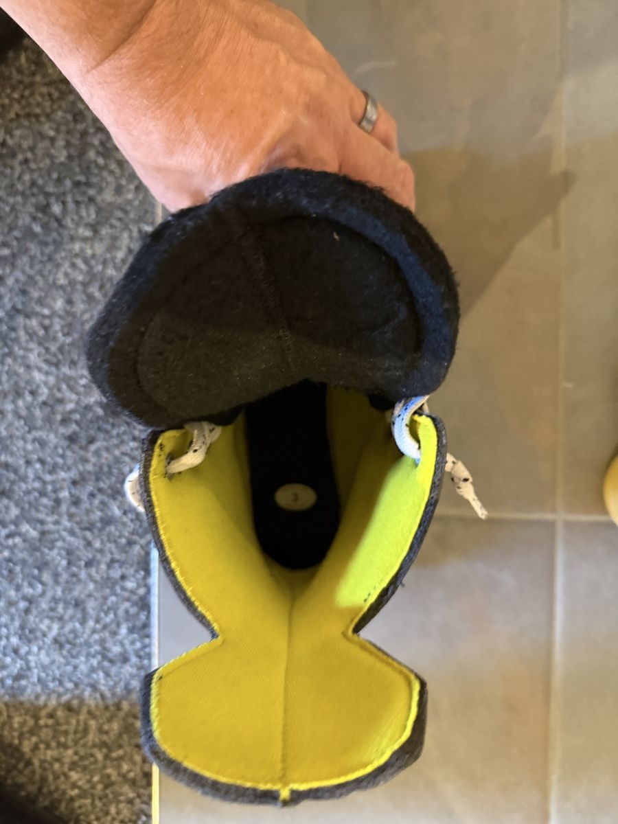 Bauer Pattini in linea & Pattini a rotelle: Bauer RH RS Skate JR, Grösse 3 – Usato da Berg TG venduto da ANCU79 5