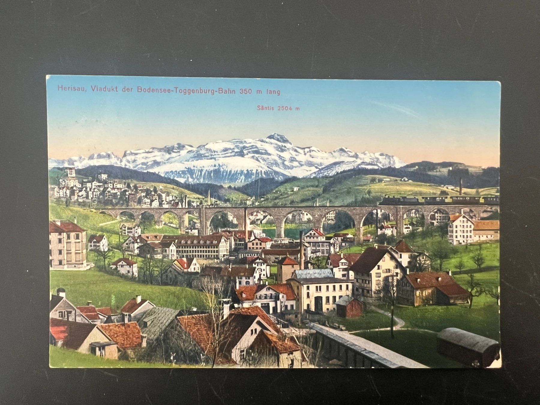 Cartoline postali: AK   1917  Herisau       (G895) – Usato da Hinwil venduto da Sidi4